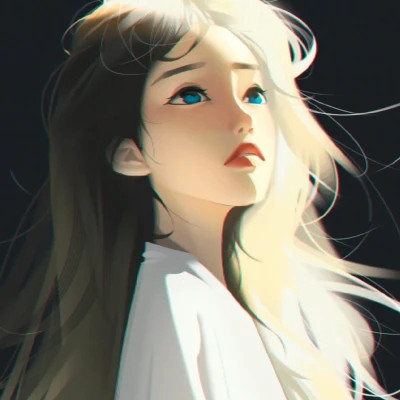 既惊艳又耐看的女生头像动漫