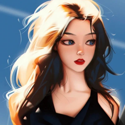 既惊艳又耐看的女生头像动漫