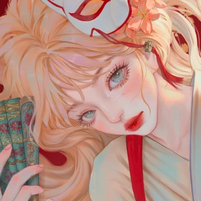 既惊艳又耐看的女生头像动漫