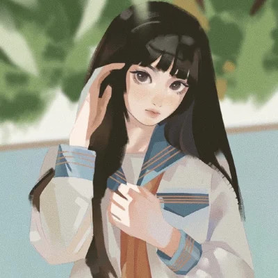 既惊艳又耐看的女生头像动漫