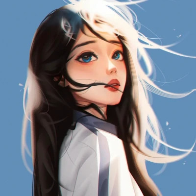既惊艳又耐看的女生头像动漫