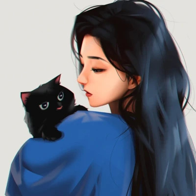 既惊艳又耐看的女生头像动漫