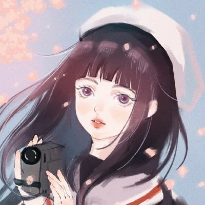 既惊艳又耐看的女生头像动漫