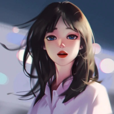 既惊艳又耐看的女生头像动漫
