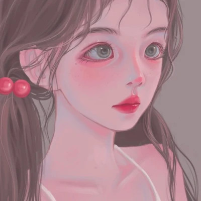 一眼惊艳的动漫女头清冷