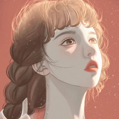 一眼惊艳的动漫女头清冷