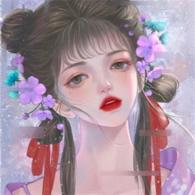 神仙颜值的动漫头像女好看