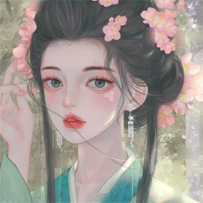 神仙颜值的动漫头像女好看