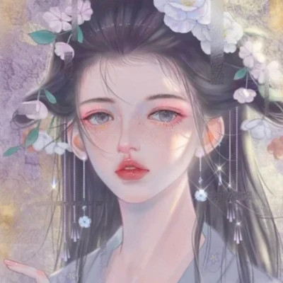 神仙颜值的动漫头像女好看