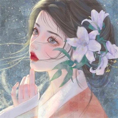 神仙颜值的动漫头像女好看