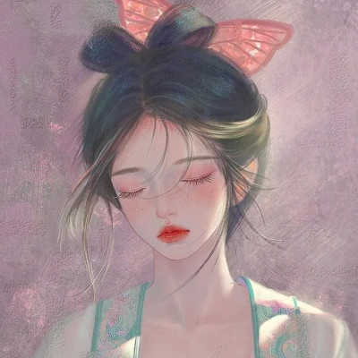 神仙颜值的动漫头像女好看