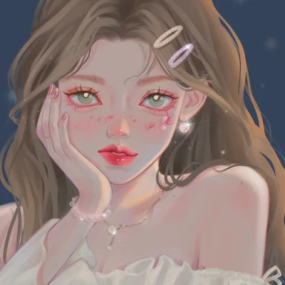 神仙颜值的动漫头像女好看