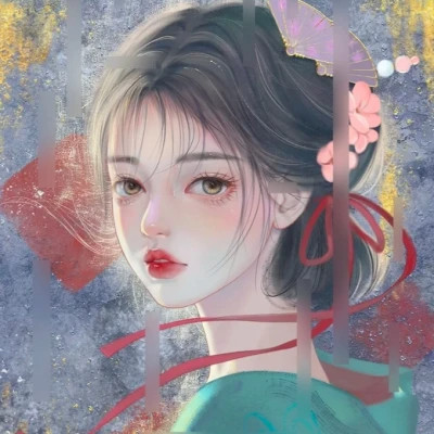 神仙颜值的动漫头像女好看