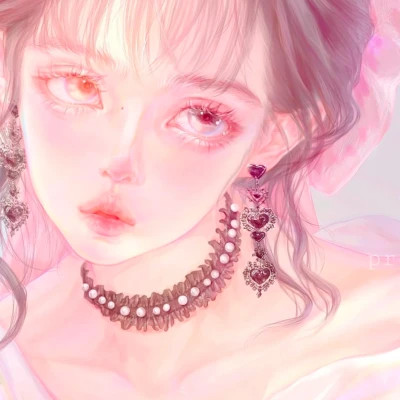 女生最好看头像动漫高清图片