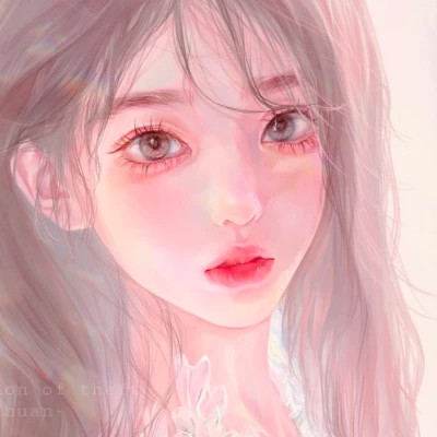 女生最好看头像动漫高清图片