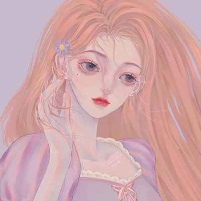 女生最好看头像动漫高清图片