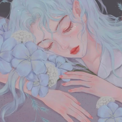 女生最好看头像动漫高清图片