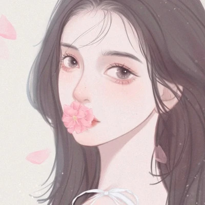 女生最好看头像动漫高清图片