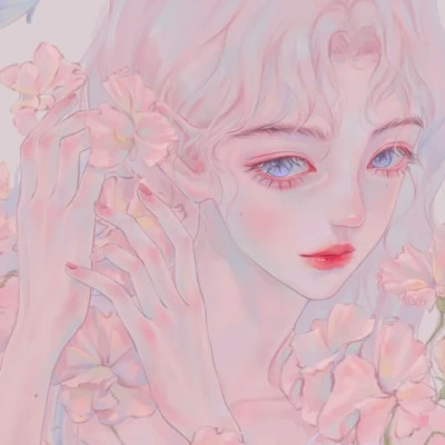 女生最好看头像动漫高清图片
