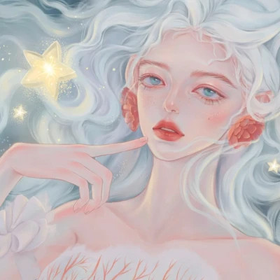 女生最好看头像动漫高清图片