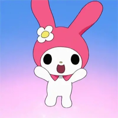 三丽鸥可爱美乐蒂头像图片