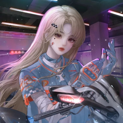 2025闺蜜团头神仙女生动漫头像
