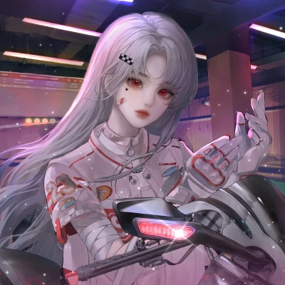2025闺蜜团头神仙女生动漫头像