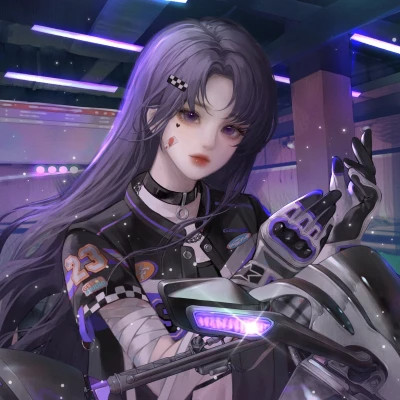 2025闺蜜团头神仙女生动漫头像