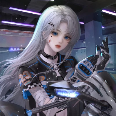 2025闺蜜团头神仙女生动漫头像