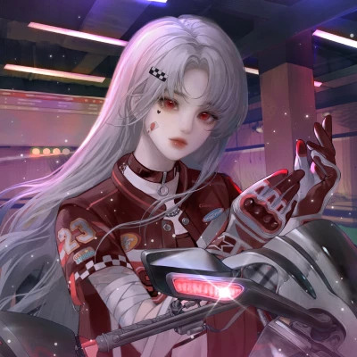 2025闺蜜团头神仙女生动漫头像