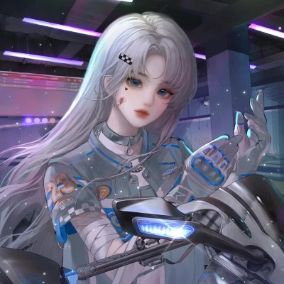 2025闺蜜团头神仙女生动漫头像