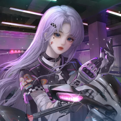 2025闺蜜团头神仙女生动漫头像