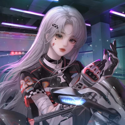 2025闺蜜团头神仙女生动漫头像