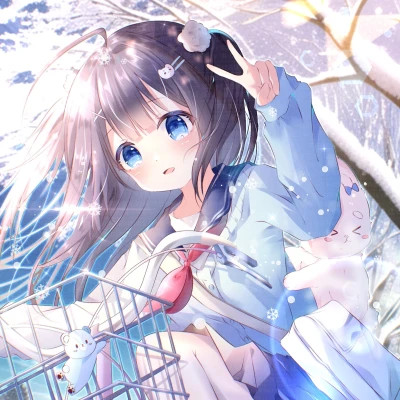 2025闺蜜团头神仙女生动漫头像