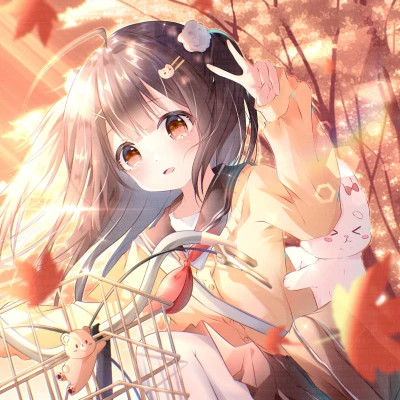 2025闺蜜团头神仙女生动漫头像