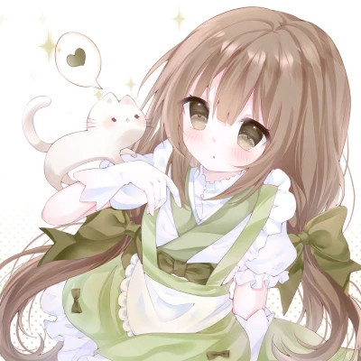 2025闺蜜团头神仙女生动漫头像