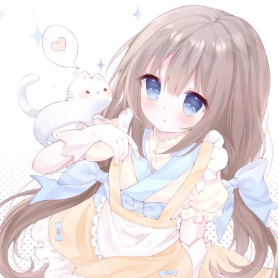 2025闺蜜团头神仙女生动漫头像
