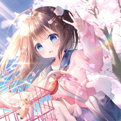 2025闺蜜团头神仙女生动漫头像