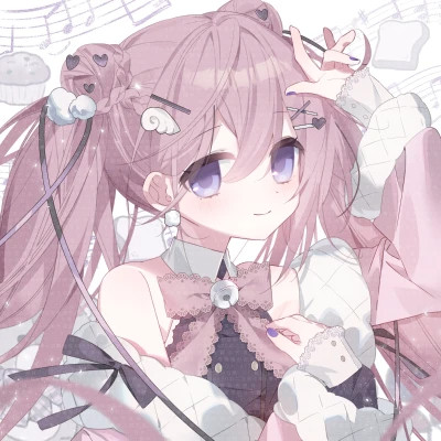 2025闺蜜团头神仙女生动漫头像