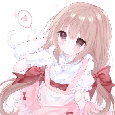 2025闺蜜团头神仙女生动漫头像