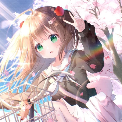 2025闺蜜团头神仙女生动漫头像