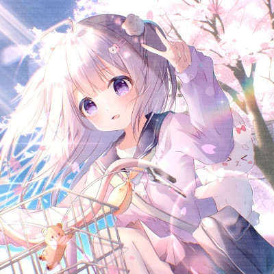 2025闺蜜团头神仙女生动漫头像