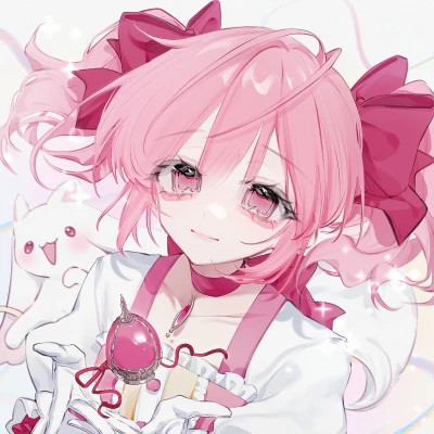 2025闺蜜团头神仙女生动漫头像
