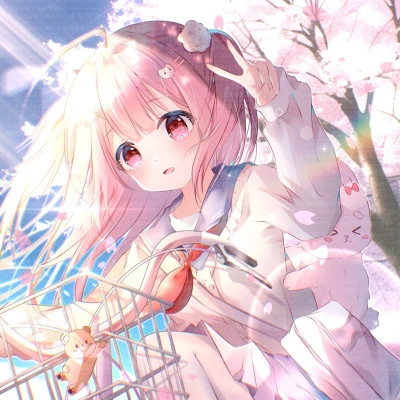 2025闺蜜团头神仙女生动漫头像