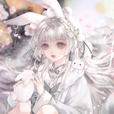 2025闺蜜团头神仙女生动漫头像
