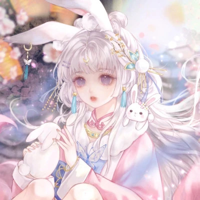 2025闺蜜团头神仙女生动漫头像