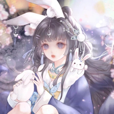 2025闺蜜团头神仙女生动漫头像