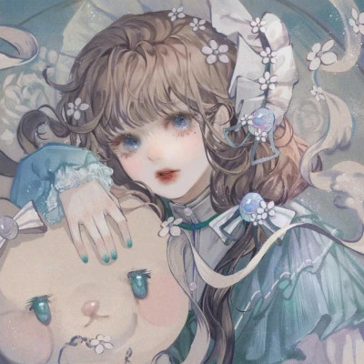 2025闺蜜团头神仙女生动漫头像