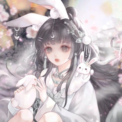 2025闺蜜团头神仙女生动漫头像