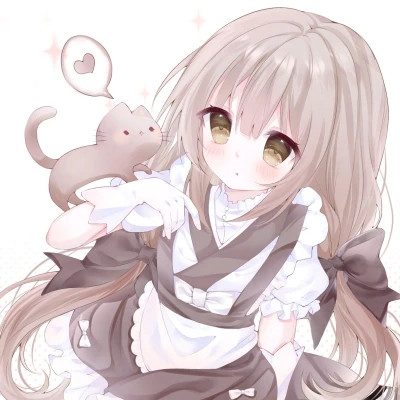 2025闺蜜团头神仙女生动漫头像